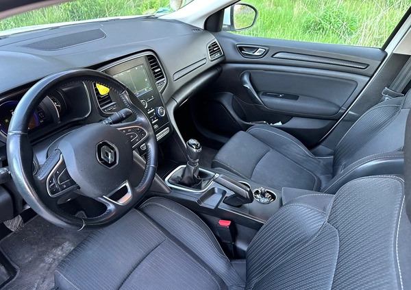 Renault Megane cena 51900 przebieg: 179355, rok produkcji 2019 z Kielce małe 172